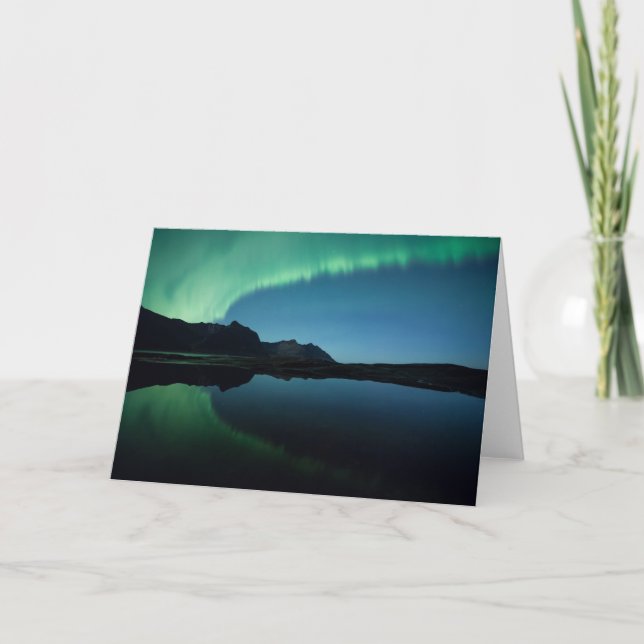 Aurora Reflection Card (Front)