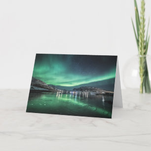 Aurora Reflection Card