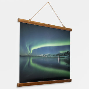 Aurora Reflection Hanging Tapestry