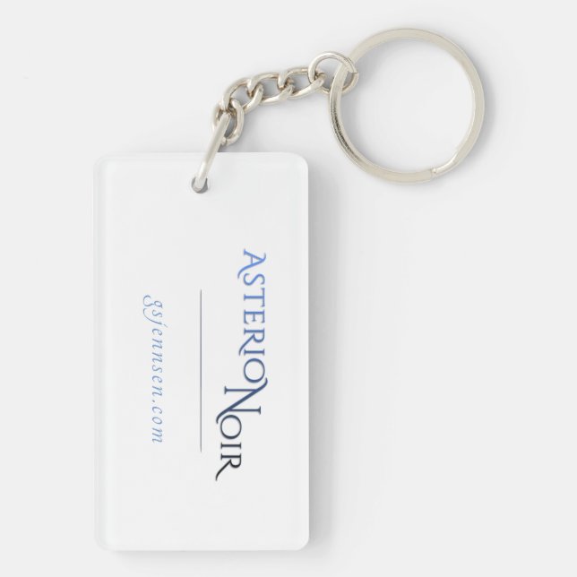 Aurora Rhapsody/Asterion Noir Key Chain (Back)