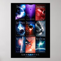 Aurora Rhapsody Cover Collage (20x28)