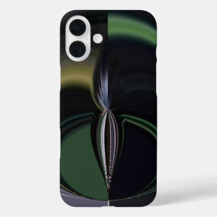 Aurora’s Embrace Cosmic Kaleidoscope Abstract Ar iPhone 16 Plus Case