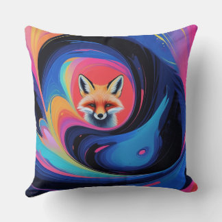 "Aurora’s Spirit" Cushion