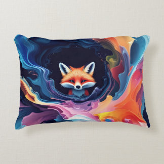 "Aurora’s Spirit" Decorative Cushion