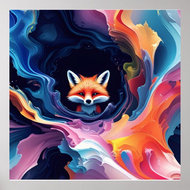 "Aurora’s Spirit" Poster (Front)