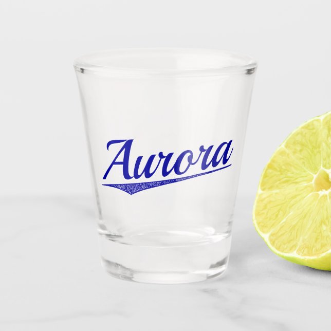 Aurora Shot Glass (Front)