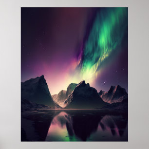 Aurora Sky Lights  Poster