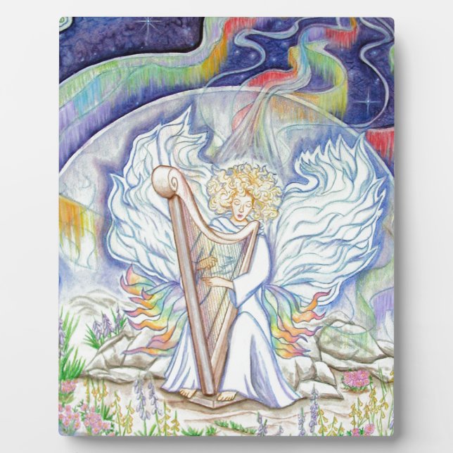 Aurora Song Plaque (Front)