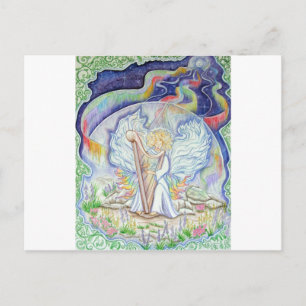 Aurora Song Postcard