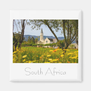 Aurora South Africa SA Architecture Nature Magnet
