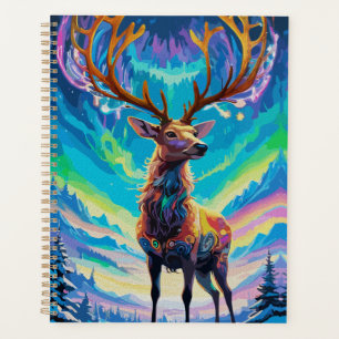 Aurora Stag: Magic in the Night Planner