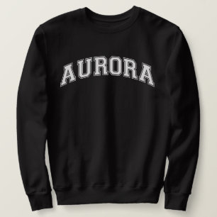 AURORA University-Style Sweater America College