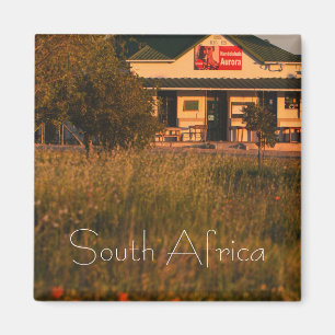 Aurora Western Cape South Africa SA Magnet