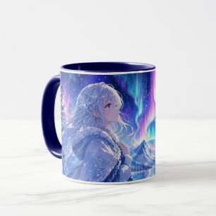 Aurora Winter Maiden Mug