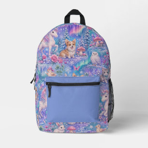 Aurora Woodland Friends Printed Backpack