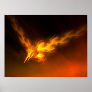 Aurora's Phoenix Poster