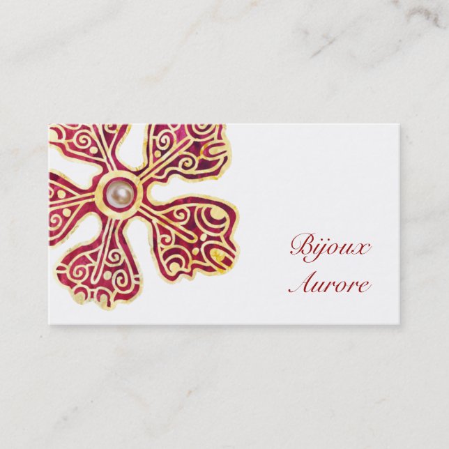 Aurore Business Card (Front)