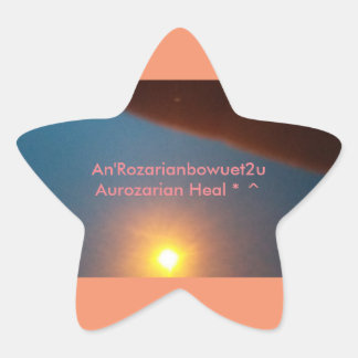 Aurozarian Heal * Star Sticker
