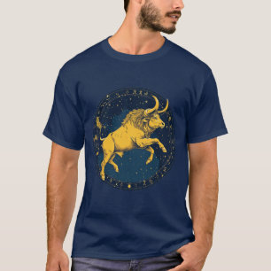 aurus Bull by Astrological Zodiac Signs T-Shirt