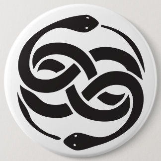 Auryn 6 Cm Round Badge