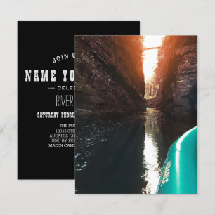 ausable chasm rafting invitation