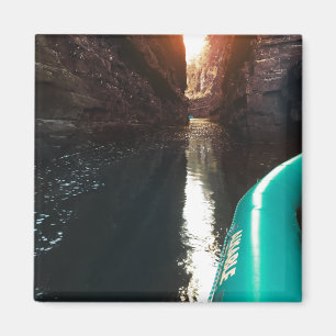 ausable chasm rafting magnet