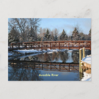 Ausable River Postcard