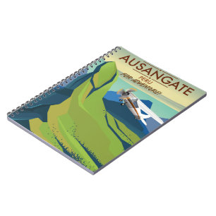 Ausangate Peru. Into Adventure! Notebook