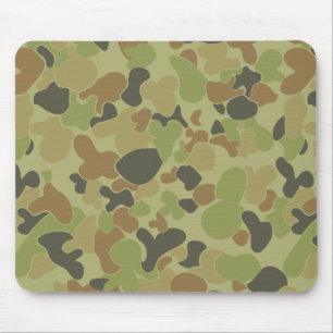 Auscam camouflage mouse pad