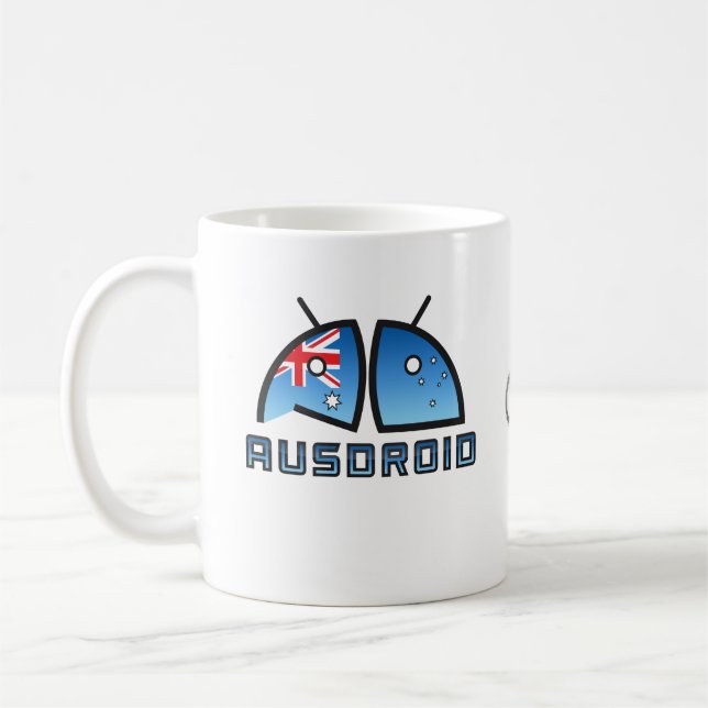 Ausdroid & Auschrome Mug (Left)