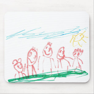 Ausflug Mouse Pad