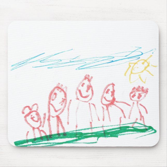 Ausflug Mouse Pad (Front)