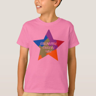 Ausome Child of God Star Tshirt