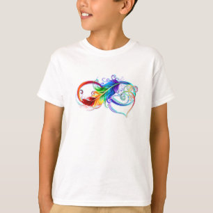 Ausome Infinity Heart T-Shirt