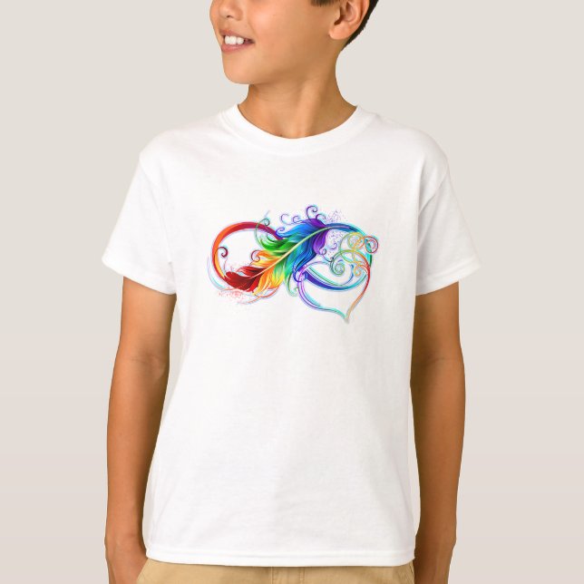 Ausome Infinity Heart T-Shirt (Front)
