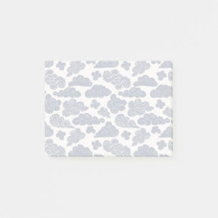 Auspicious Clouds Traditional Chinese Pattern Post Post-it Notes