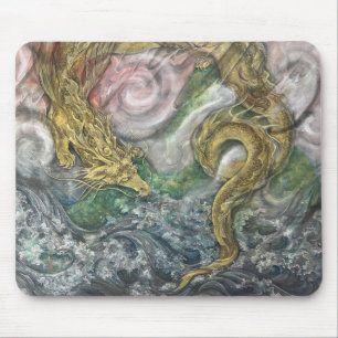 Auspicious Dragon (Zui-ryu) Mouse Pad