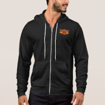 Auspicious OM symbol Full zip hoodie