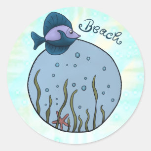 Ausrichtung  runder aufkleber classic round sticker