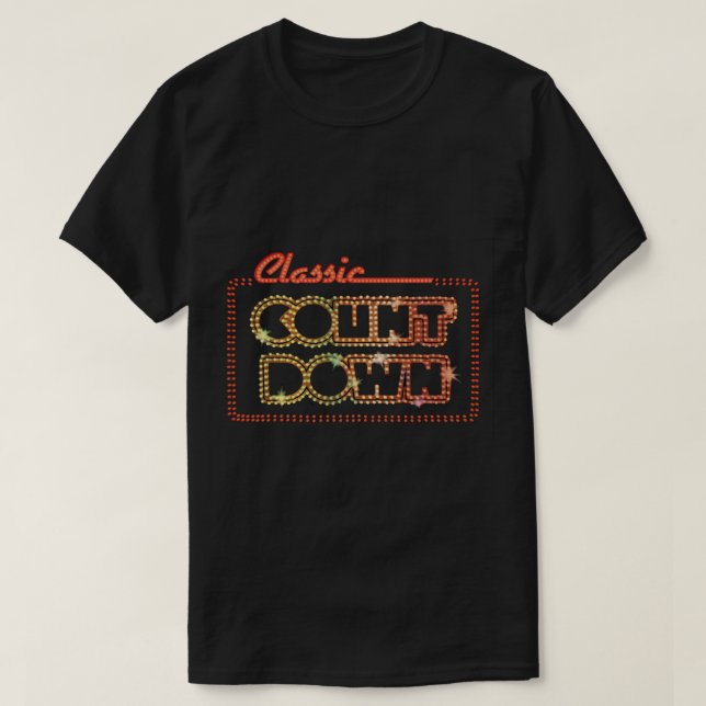 AusRock Countdown Tee   (Design Front)