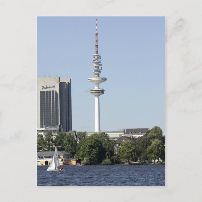 Aussenalster Postcard (Front)