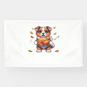Aussie 178 Thanksgiving Oversized T-Shirt.png Banner