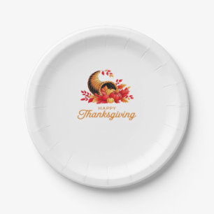 Aussie 178 Thanksgiving Oversized T-Shirt.png Paper Plate