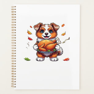 Aussie 178 Thanksgiving Oversized T-Shirt.png Planner