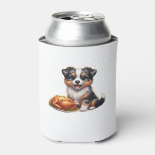 Aussie 180 Thanksgiving Classic T-Shirt.png Can Cooler