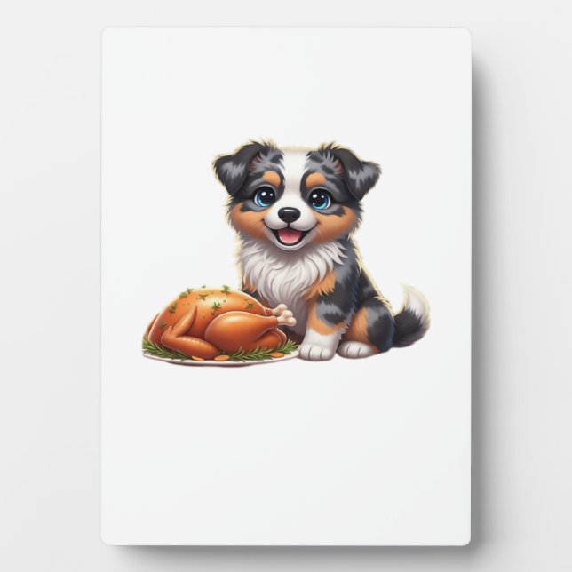 Aussie 180 Thanksgiving Classic T-Shirt.png Plaque (Front)