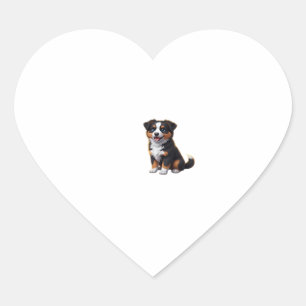 Aussie 181 Thanksgiving Classic T-Shirt.png Heart Sticker