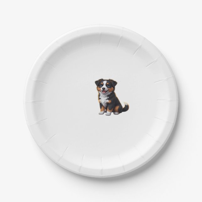 Aussie 181 Thanksgiving Classic T-Shirt.png Paper Plate (Front)