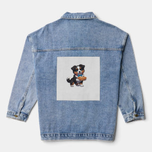 Aussie 183 Thanksgiving Oversized T-Shirt.png Denim Jacket