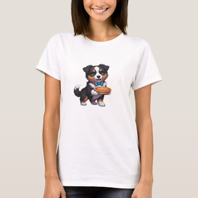 Aussie 183 Thanksgiving Oversized T-Shirt.png T-Shirt (Front)